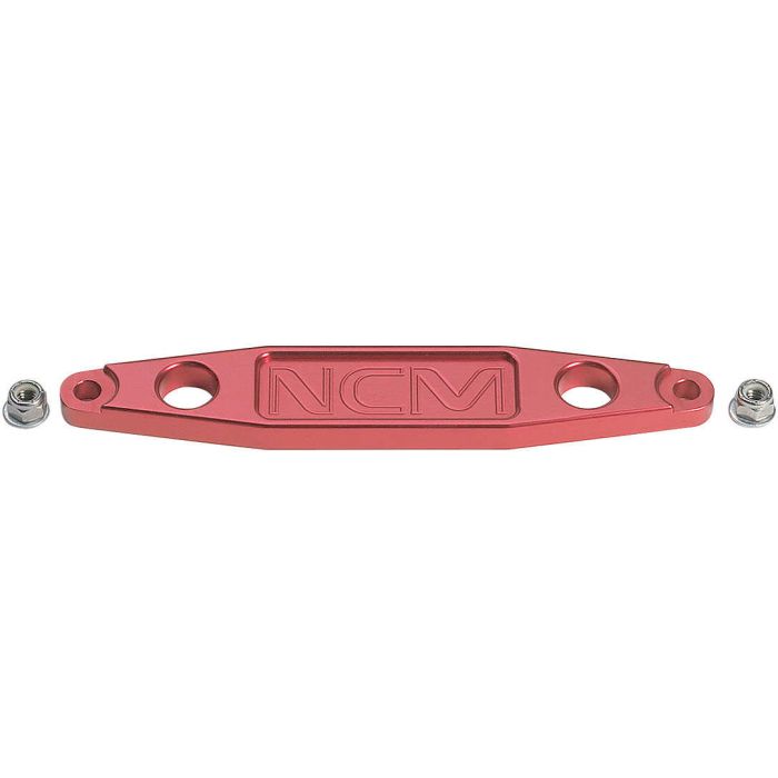 BATTERY HOLD DOWN 87-06 WRANGLER RED