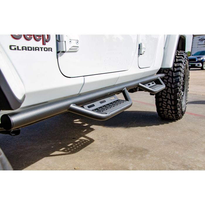 N-FAB 519418012 2" Nerf Steps RS for 20-22 Jeep Gladiator JT
