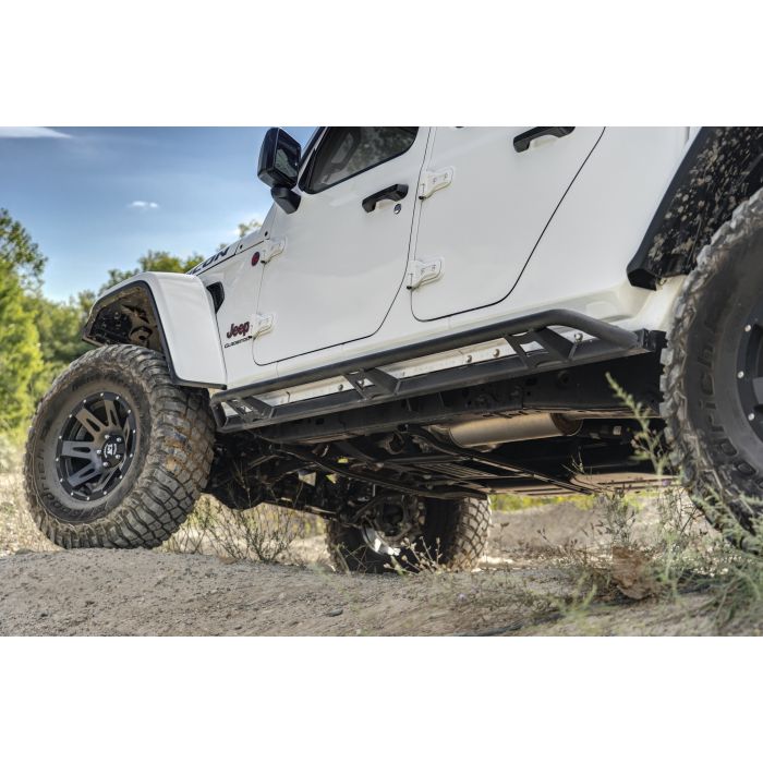 N-FAB TSJ194-TX Trail Slider Side Steps for 20-21 Jeep Gladiator JT