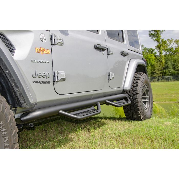 N-FAB  Podium Nerf Steps for 18-21 Jeep Wrangler JL Unlimited