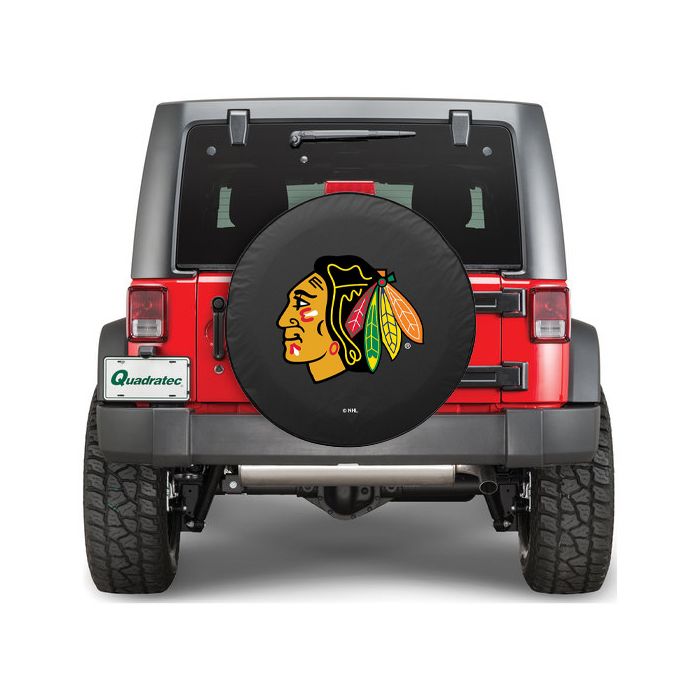 NHL  Chicago Blackhawks Official Tire Cover 