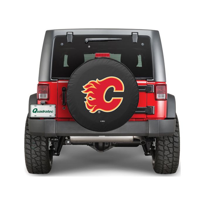 NHL  Calgary Flames Official Tire Cover 