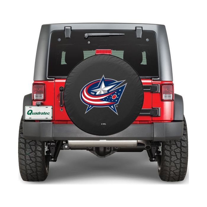 NHL  Columbus Blue Jackets Official Tire Cover 
