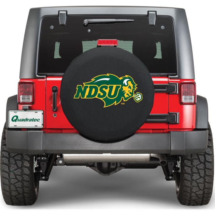 HBS TIRE COVER N DAKOTA ST 30X8 BLK