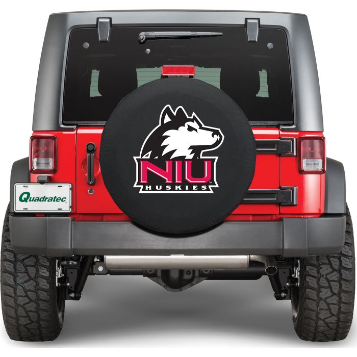 HBS TIRE COVER N ILLINOIS 34X8 BLK