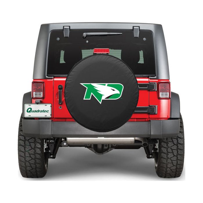 HBS TIRE COVER NORTH DAKOTA 35x12.5 BLK