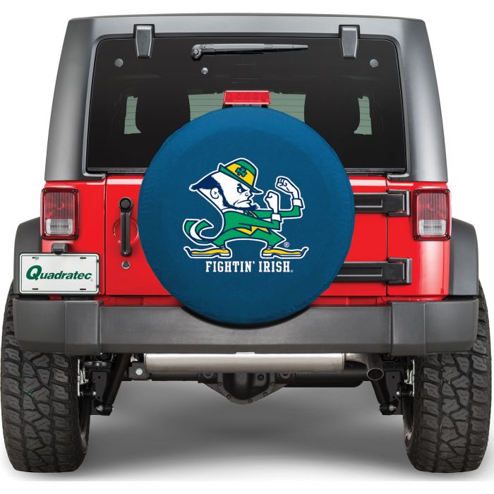 NCAA  Notre Dame Leprechaun Tire Cover 