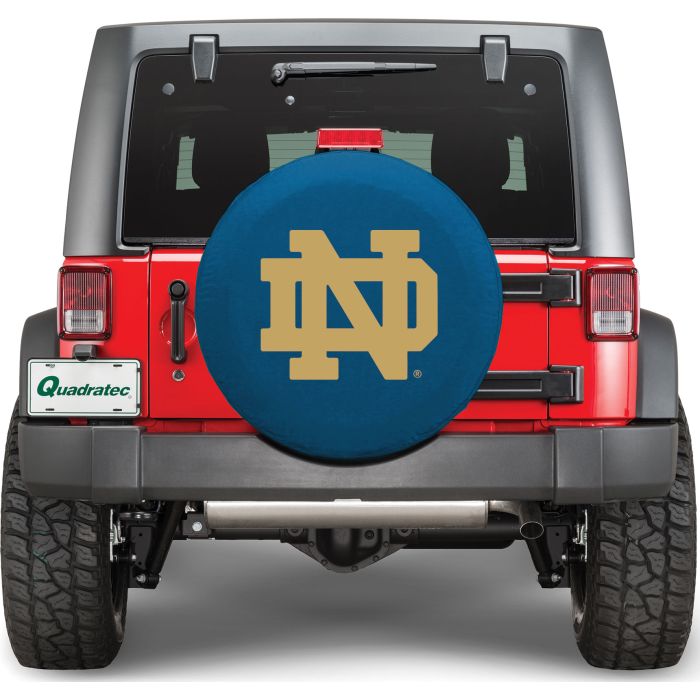 NCAA  Notre Dame ND Tire Cover 