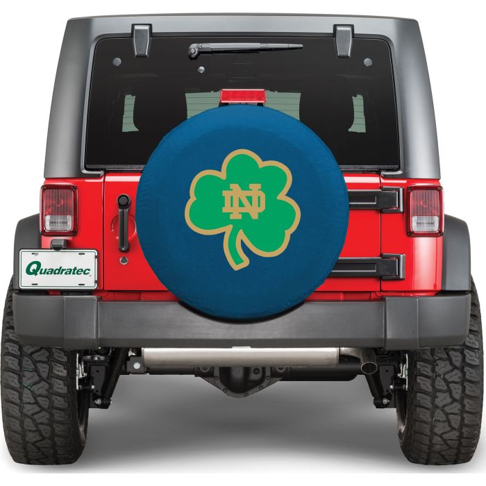 NCAA  Notre Dame Shamrock Tire Cover 