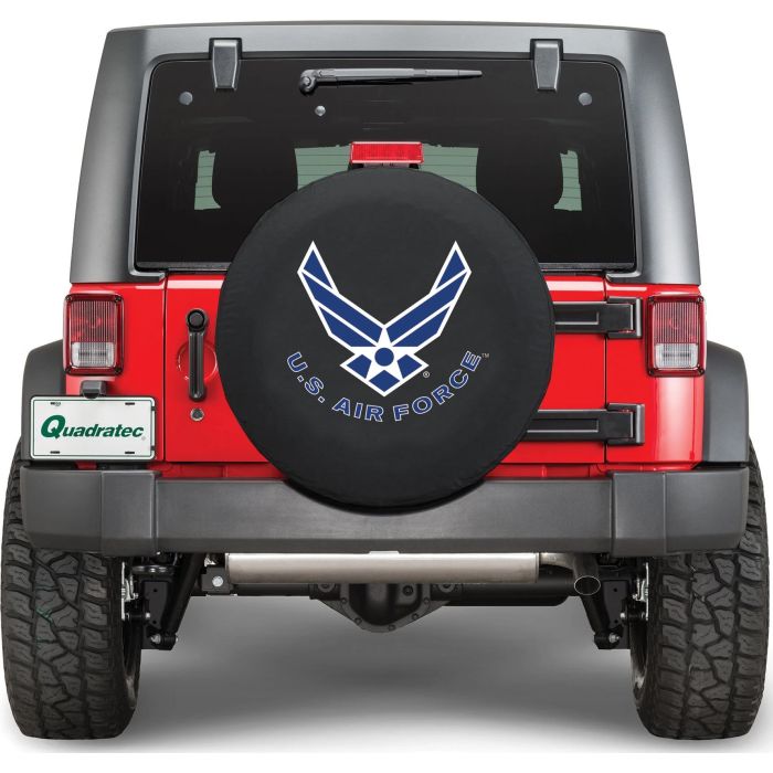 HBS TIRE COVER AIR FORCE 31X10 BLK