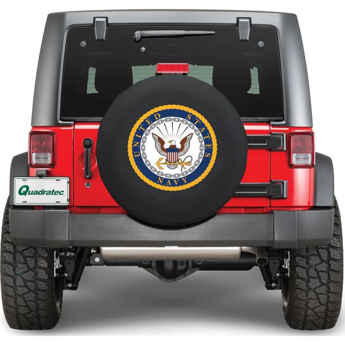 HBS TIRE COVER NAVY 31x11 BLK