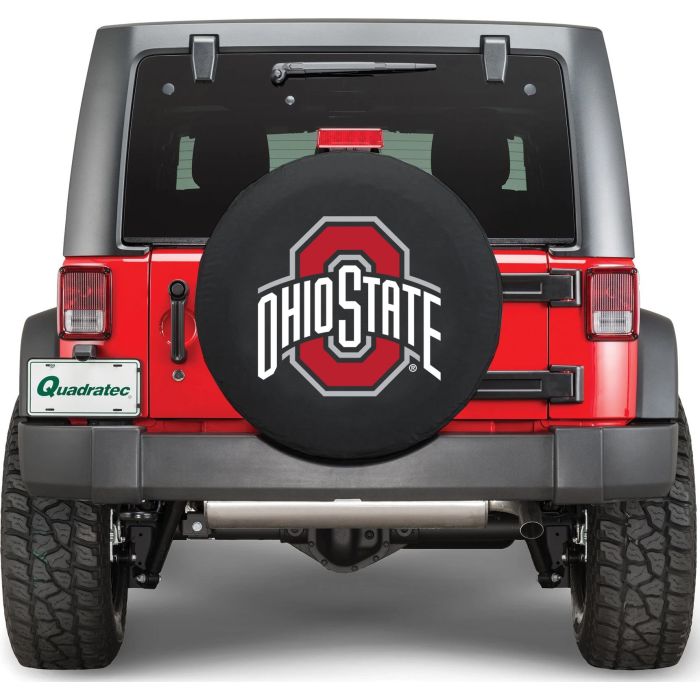 HBS TIRE COVER OHIO ST 35x12.5 BLK