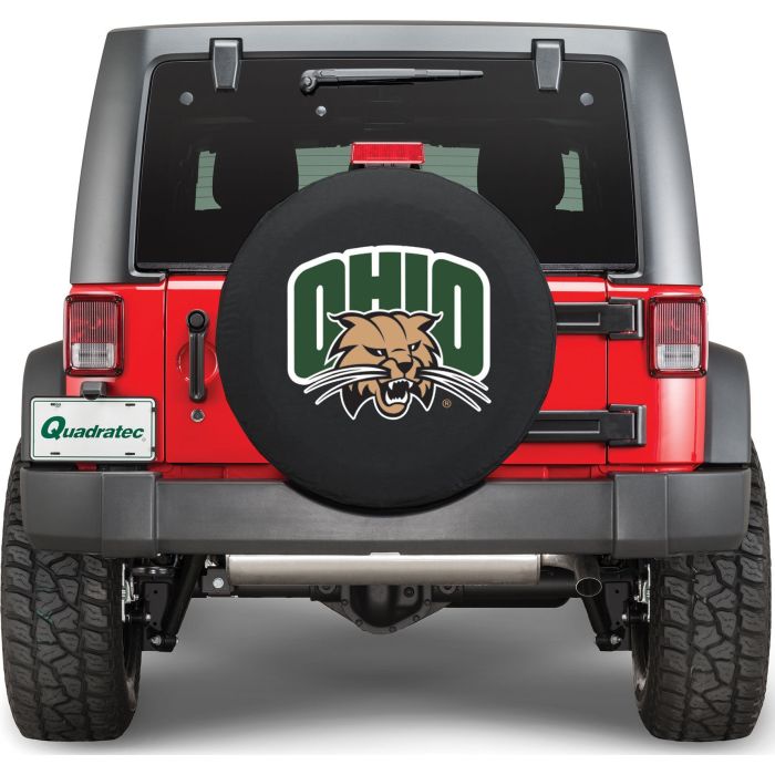 HBS TIRE COVER OHIO UNI 31X10 BLK