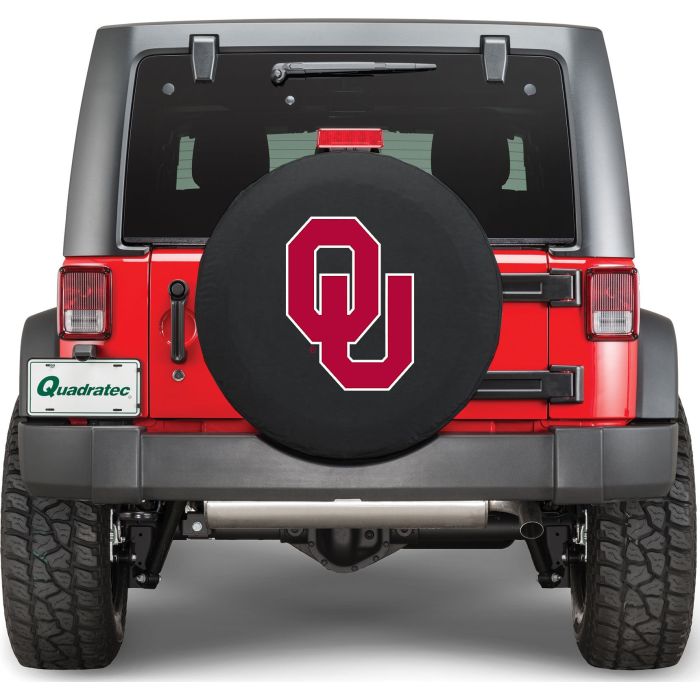 HBS TIRE COVER OKLAHOMA  33X12.5 BLK
