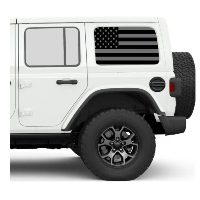 UTS SD WINDOW DCL JKU/JLU BLACKOUT