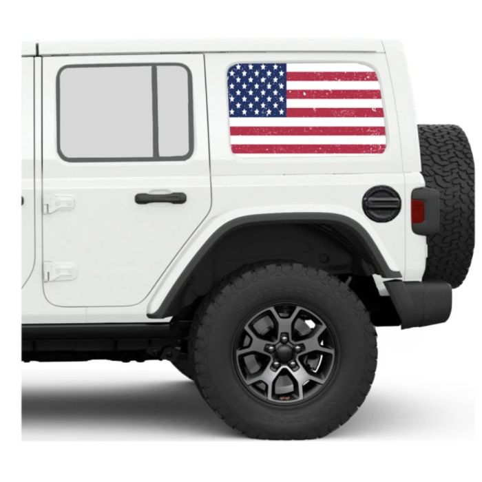 UTS SD WINDOW DCL JKU/JLU DISTRSS GLRY