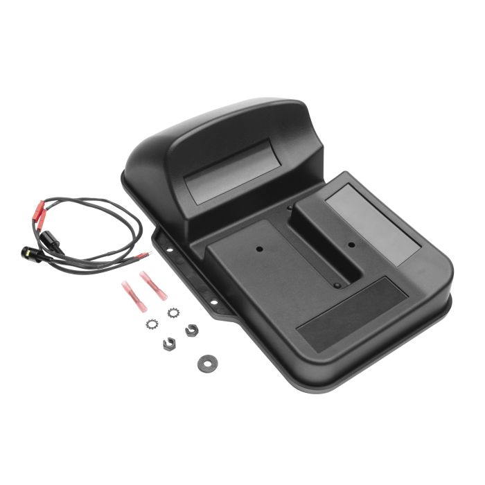 Rugged Ridge 11238.16 License Plate Relocation-Rear for 18-22  Jeep Wrangler JL