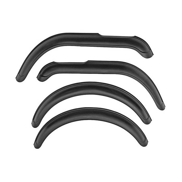 OMIX 11601.01 Fender Flare Kit for 55-86 Jeep CJ-5 & CJ-7