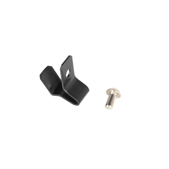 OMIX HUB CAP CLIP W RIVET 46-55 WILLYS