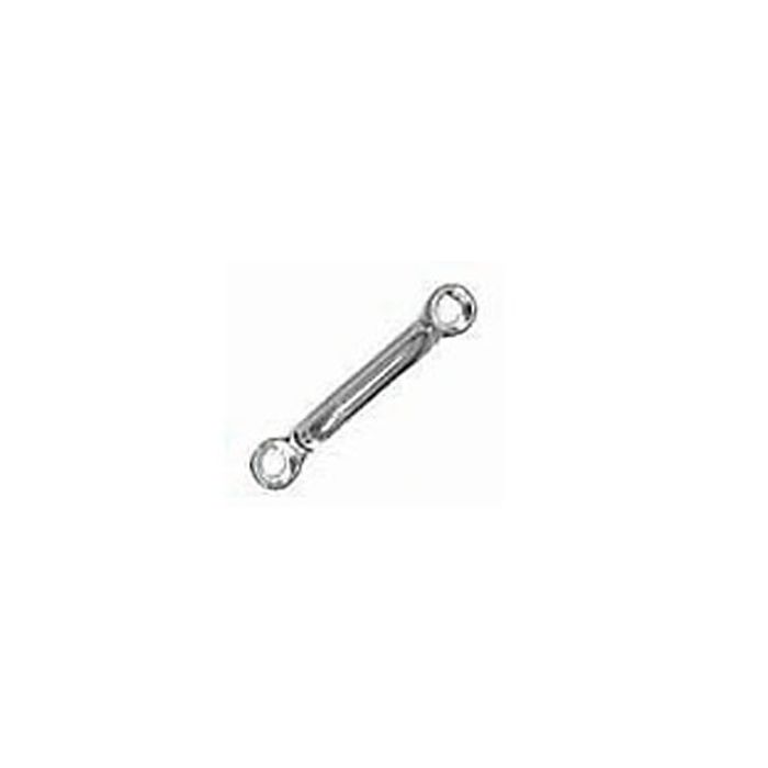 OMIX 12023.28 Chrome Footman Loop for 46-06 Jeep M38, CJ, YJ, TJ, and XJ