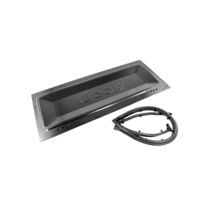 OMIX 12005.08 Steel Tailgate & Seal Kit for 76-86 Jeep CJ-7 & CJ-8