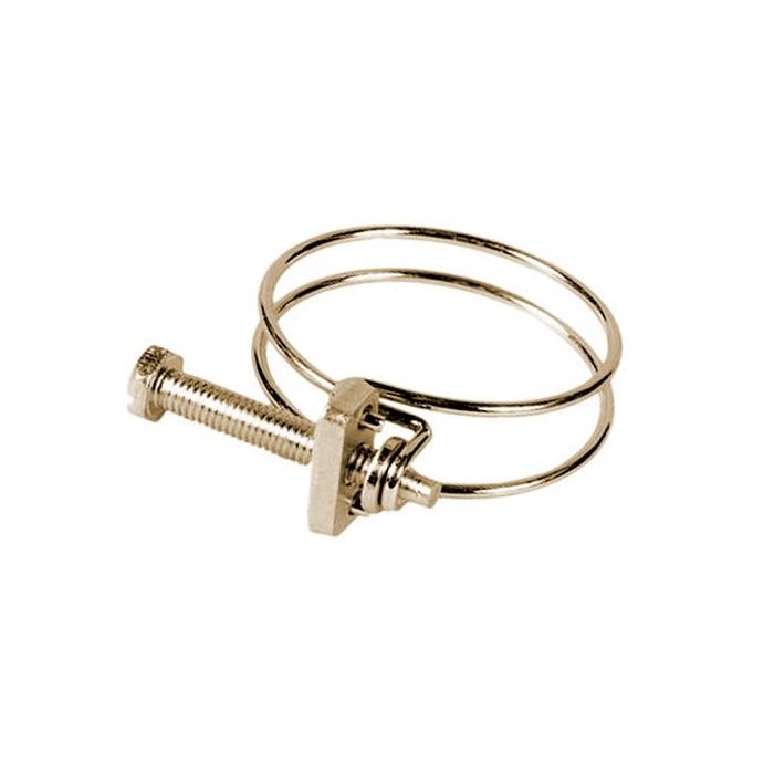 OMIX-ADA 17737.04 2.5" Air Horn to Carburetor Hose Clamp for 41-53 Jeep MB, GPW, CJ-2A, CJ-3A & M-38 with 134c.i. L Head Engine