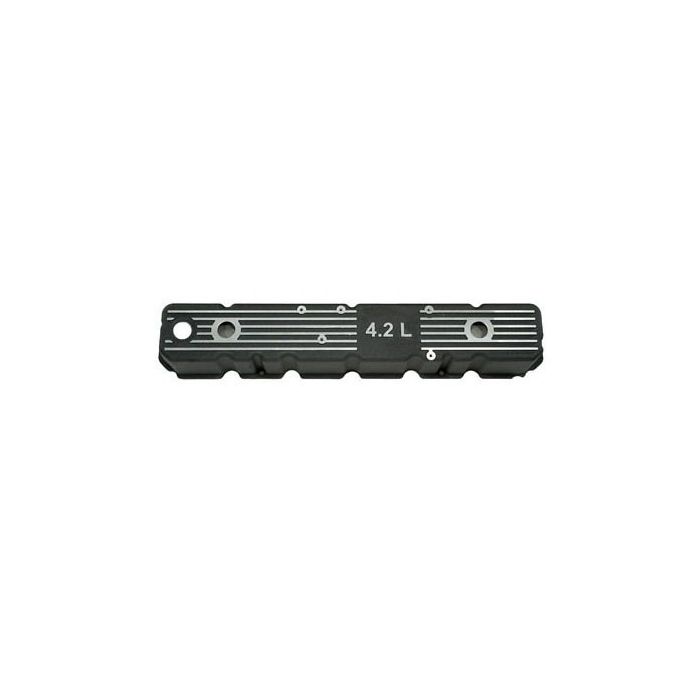 OMIX-ADA 17401.08 Alumiun Valve Cover for 81-87 CJ Series & Wrangler YJ with 4.2L 258c.i.
