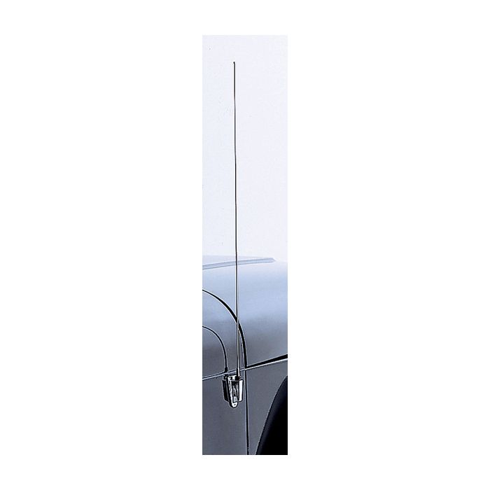 OMIX 11131.01 Antenna Dress Up Kit in Stainless for 97-06 Jeep Wrangler TJ