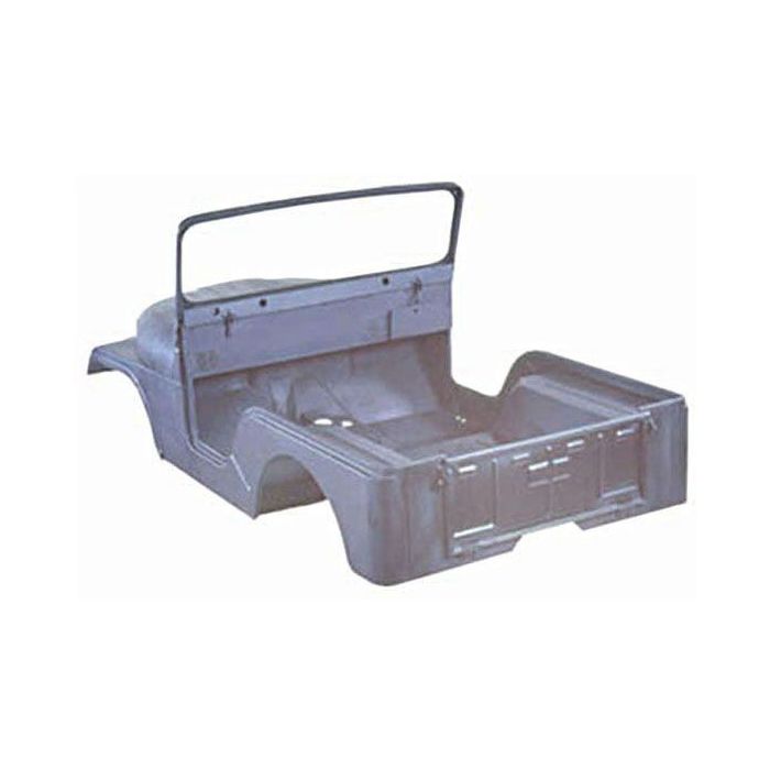 OMIX-ADA 12001.12 Body Tub Kit for 70-71 Jeep CJ-5