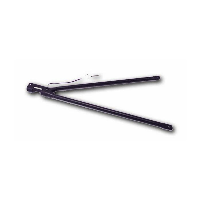 OMIX-ADA 11251.01 Deluxe Spreader Bar for 87-95 Jeep Wrangler YJ