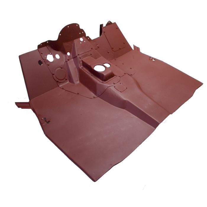 OMIX-ADA 12007.02 Front Floor Panel Assembly for 41-45 Jeep  M-38