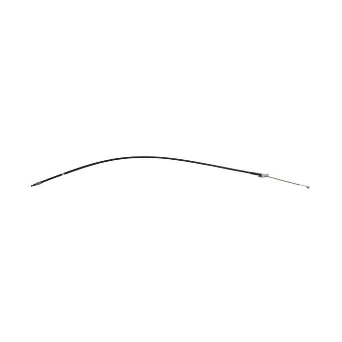 OMIX-ADA 16730.06 Passenger Rear Emergency Brake Cable for 76-78 Jeep CJ Series with 11" Drum Brakes