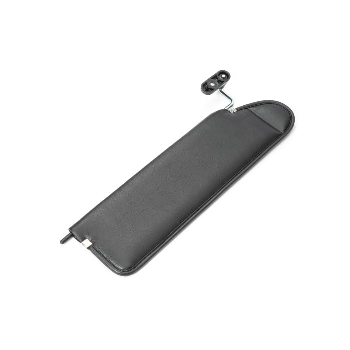 OMIX  Sunvisor in Black for 03-06 Jeep Wrangler TJ