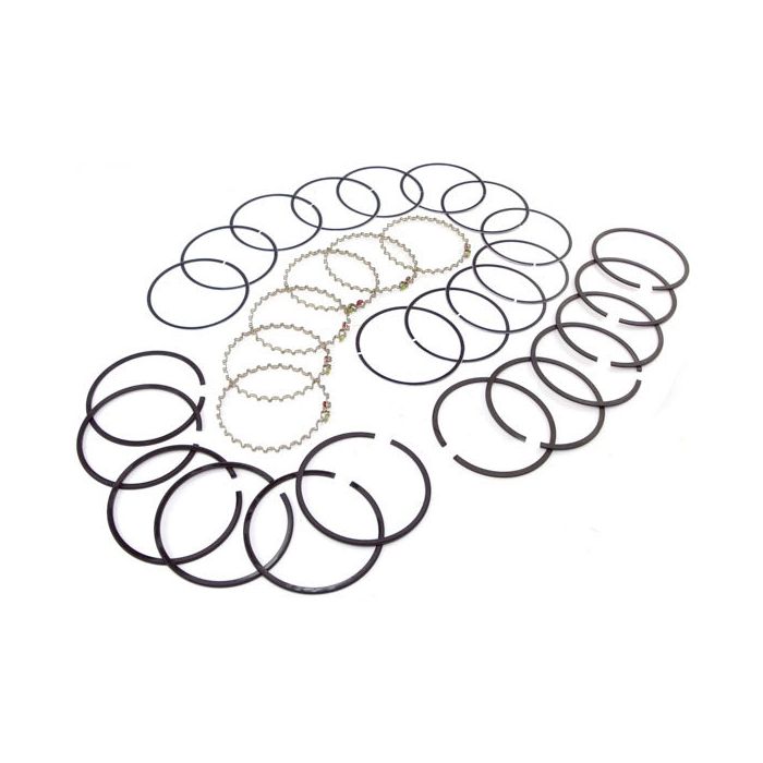 OMIX-ADA 17430.15 Piston Ring Set (.020) for 54-64 Jeep CJ Vehicles with 226c.i.