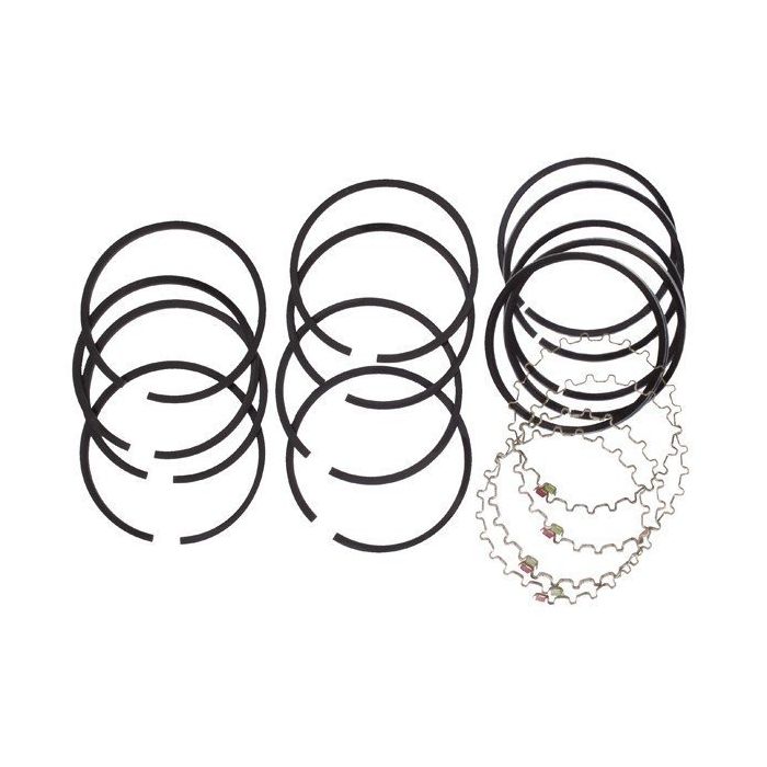 OMIX 17430.23 Piston Ring Set (.060) for 72-90 Jeep CJ Vehicles & Wrangler YJ with 3.8/4.2L