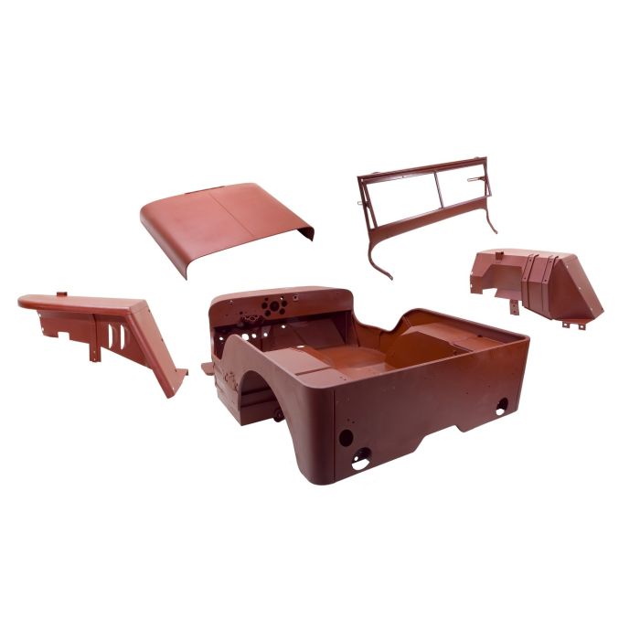 OMIX-ADA 12001.03 Steel Body Tub Kit  for 41-42 Willys Early MB