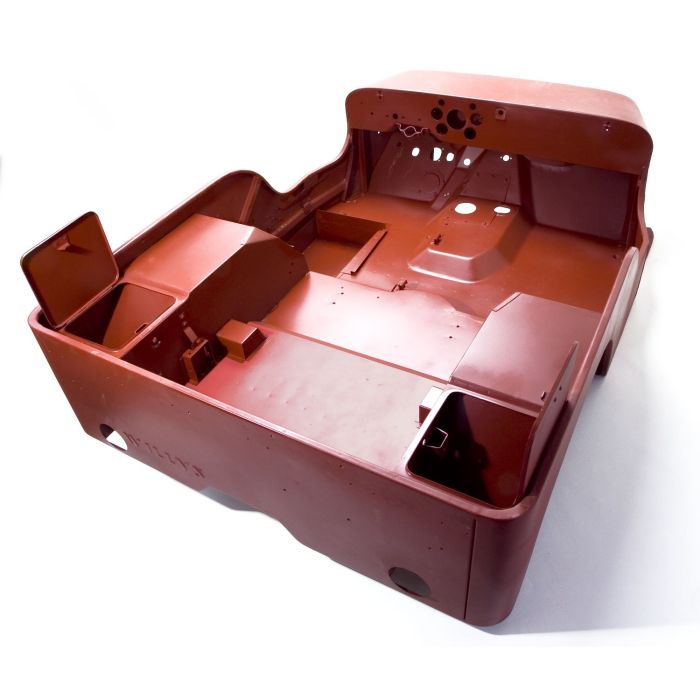 OMIX-ADA 12002.02 Steel Body Tub for 41-42 Willys Early MB