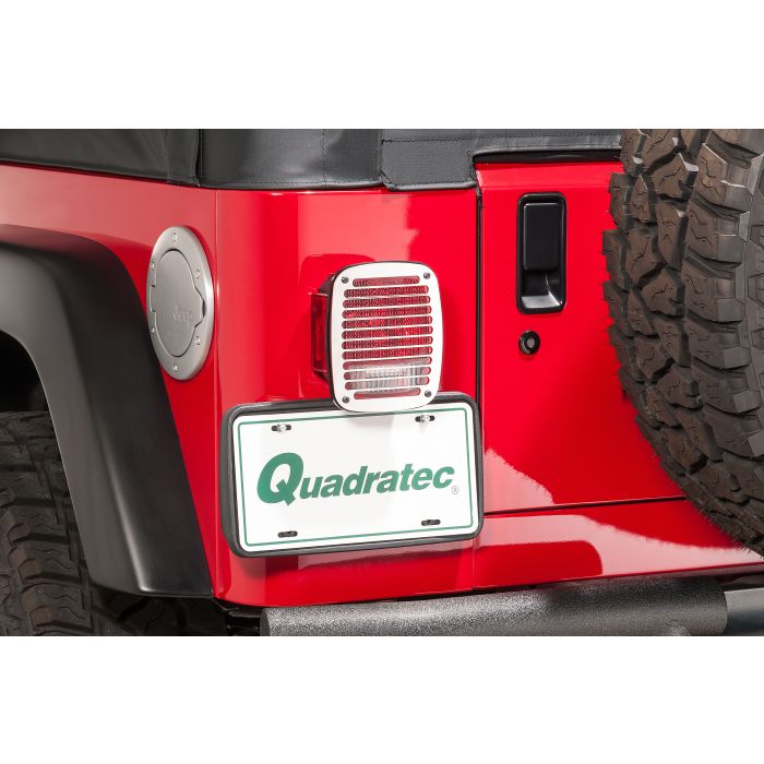 Crown Automotive  Billet Light Guard Set for 97-06 Jeep Wrangler TJ & Unlimited