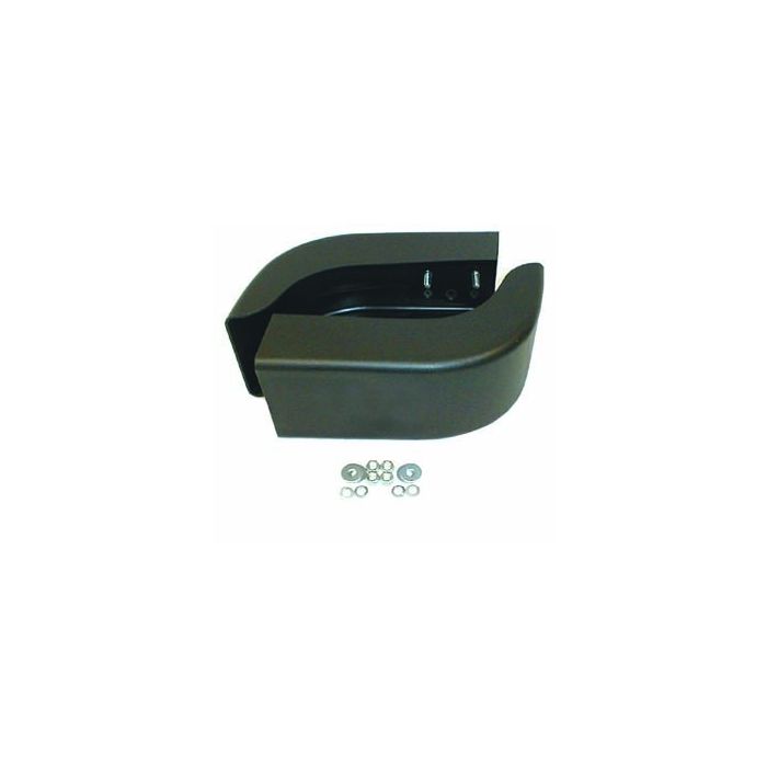 OMIX 12031.04 Factory Style Front Bumper End Cap Set for 87-95 Jeep Wrangler YJ
