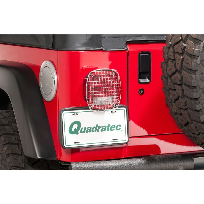 Crown Automotive  Mesh Light Guard Set for 97-06 Jeep Wrangler TJ & Unlimited