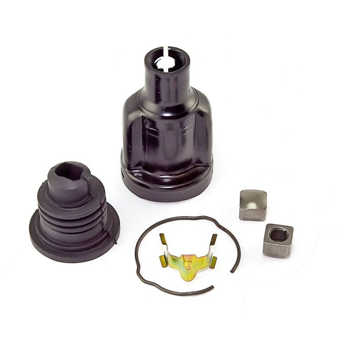 OMIX 18018.06 Steering Shaft Coupling Kit for 76-86 Jeep CJ Vehicles with Power Steering
