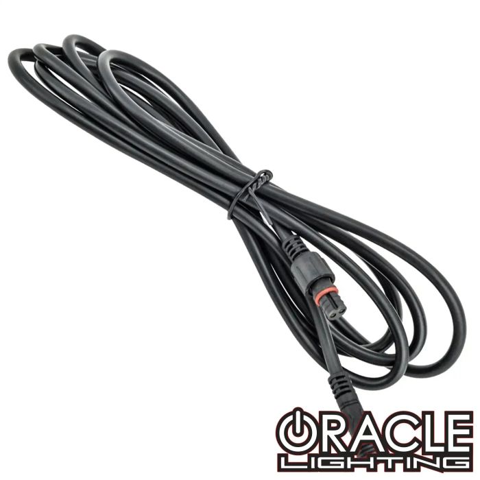 Oracle Lighting 5845-504 2-Pin 6' Extension Cable for LED Wheel Rings & Rock Lights