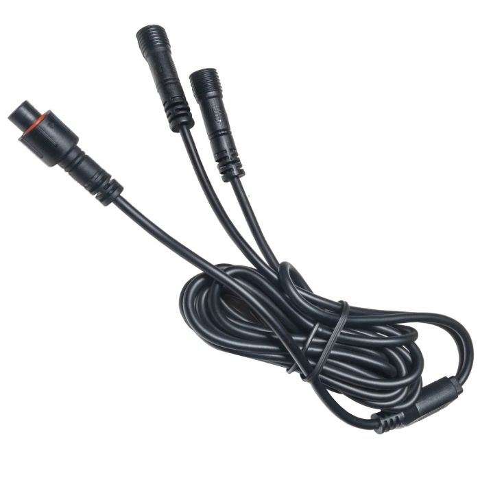 Oracle Lighting 1724-504 Lighting 4 Pin Y-Adapter ColorSHIFT Extension Cable 