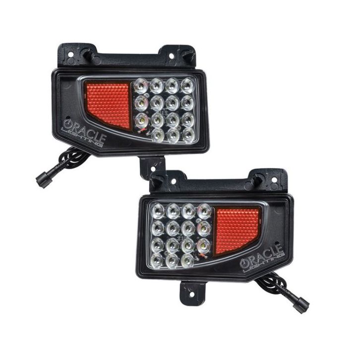 Oracle Lighting  Rear Bumper LED Reverse Lights For 20-21 Jeep Gladiator JT