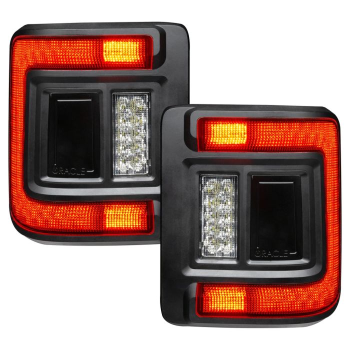 Oracle Lighting 5884-504 Flush Mount led Tail Lights for 18-23 Jeep Wrangler JL