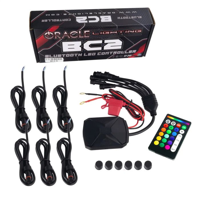 Oracle Lighting BC2-6 Bluetooth ColorSHIFT® RGB LED Controller 
