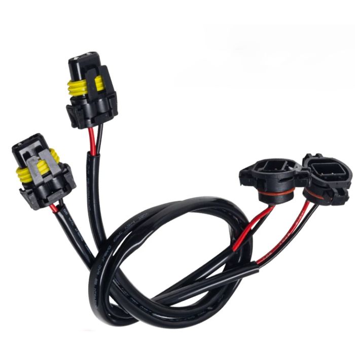 Oracle Lighting 5134-504 Oracle Fog Light Wiring Adapters- 5202 to 9006 