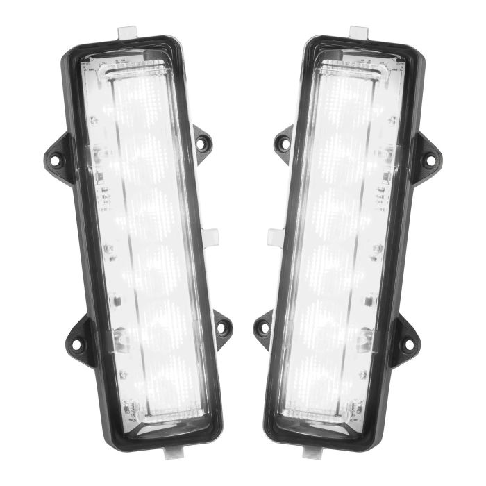 Oracle Lighting 5915-FB-023 Dual Function Amber & White Reverse LED Modules for 21-25 Ford Bronco with Flush Tail Lights