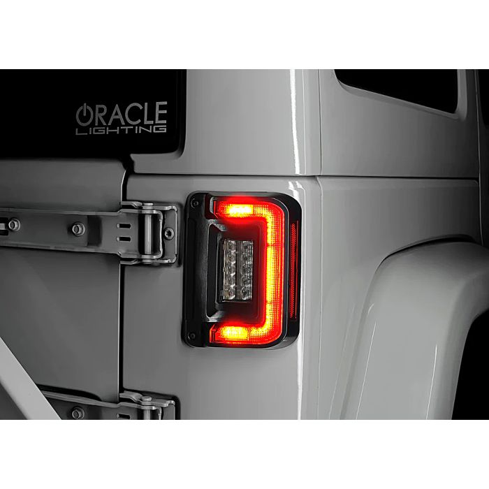 Oracle Lighting 5891-504 Flush Mount Tail Lights for 07-18 Jeep Wrangler JK