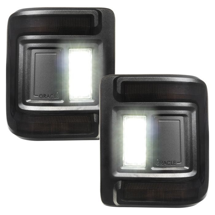 ORACLE Lighting "Black Series" Flush Mount LED Tail Lights for Jeep Wrangler JL